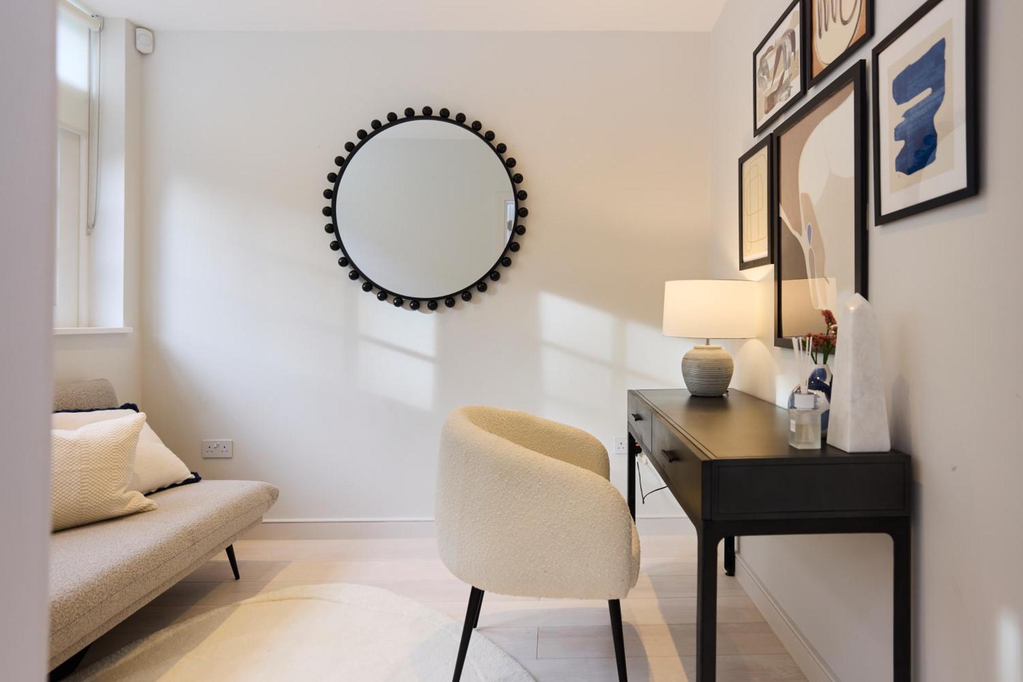 The Maida Hill Place - Homely 3bdr With Patio And Study Appartement *